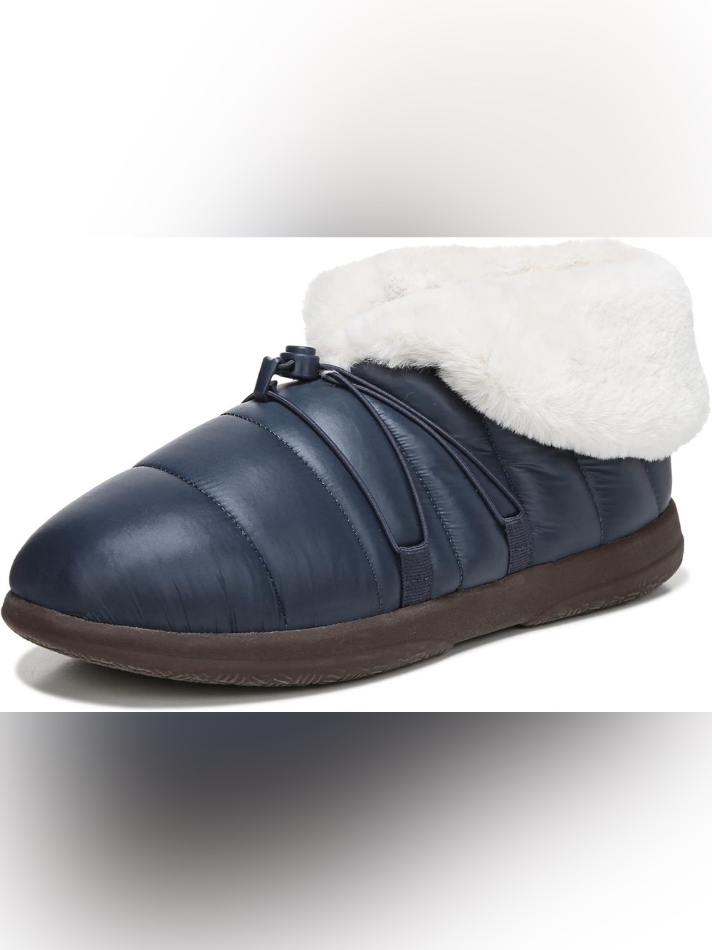 NEW VIONIC GABRIE NAVY SLIPPERS 7.5